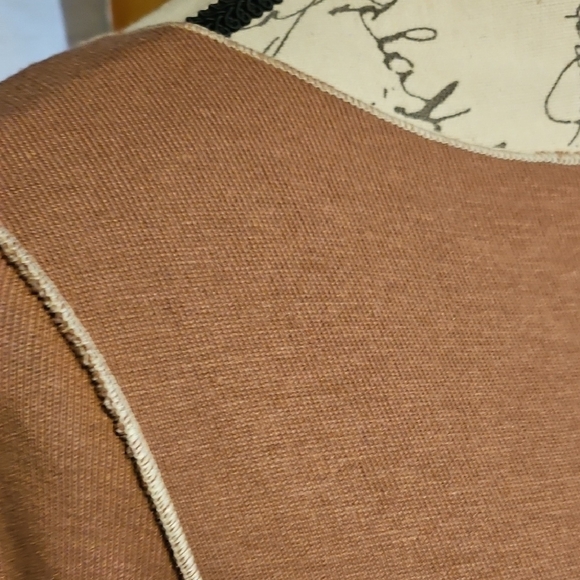 NWT Lush Soft Rust Top - Picture 2 of 5